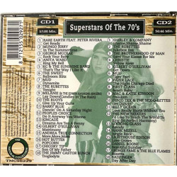 Christie, Mus, Hot Butter, Paper Lace ym. 1996 TNC96229 Superstars of the 70’s 2CD Used CD
