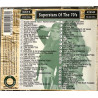 Christie, Mus, Hot Butter, Paper Lace ym. 1996 TNC96229 Superstars of the 70’s 2CD Used CD