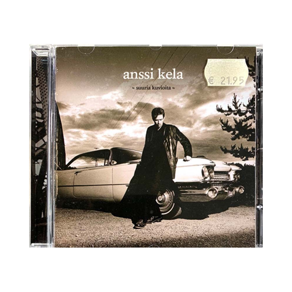 Kela Anssi: Suuria uvioita  kansi EX levy EX Käytetty CD