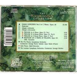 Rachmaninov 1987 CDCC 123 Collection CD Begagnat