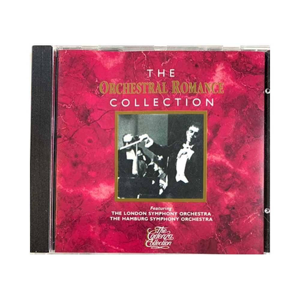 Orchestral Romance: Collection  kansi EX levy EX Käytetty CD