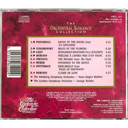 Orchestral Romance: Collection  kansi EX levy EX Käytetty CD