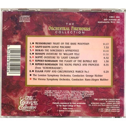 Orchestral Fireworks 1987 CDCC 101 Collection CD Begagnat