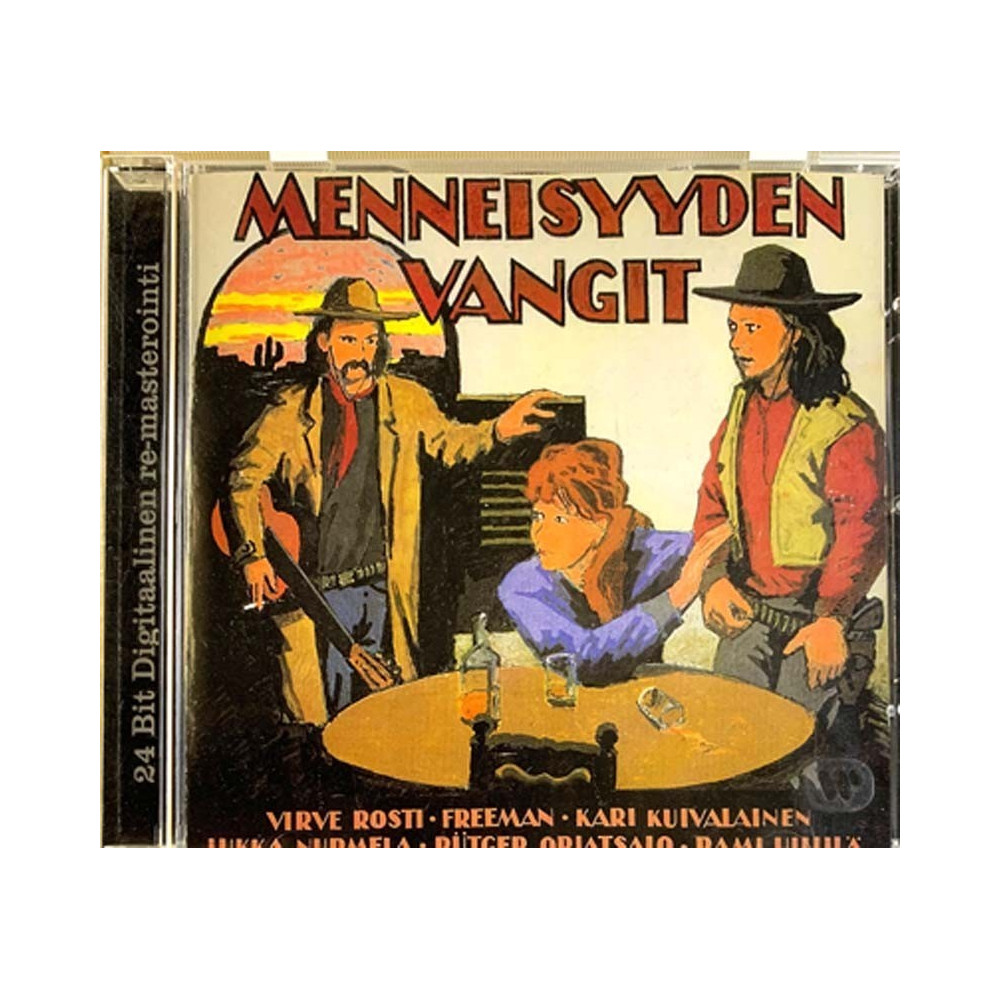 Menneisyyden Vangit 1993 8573-87679-2 Menneisyyden Vangit -93 Used CD