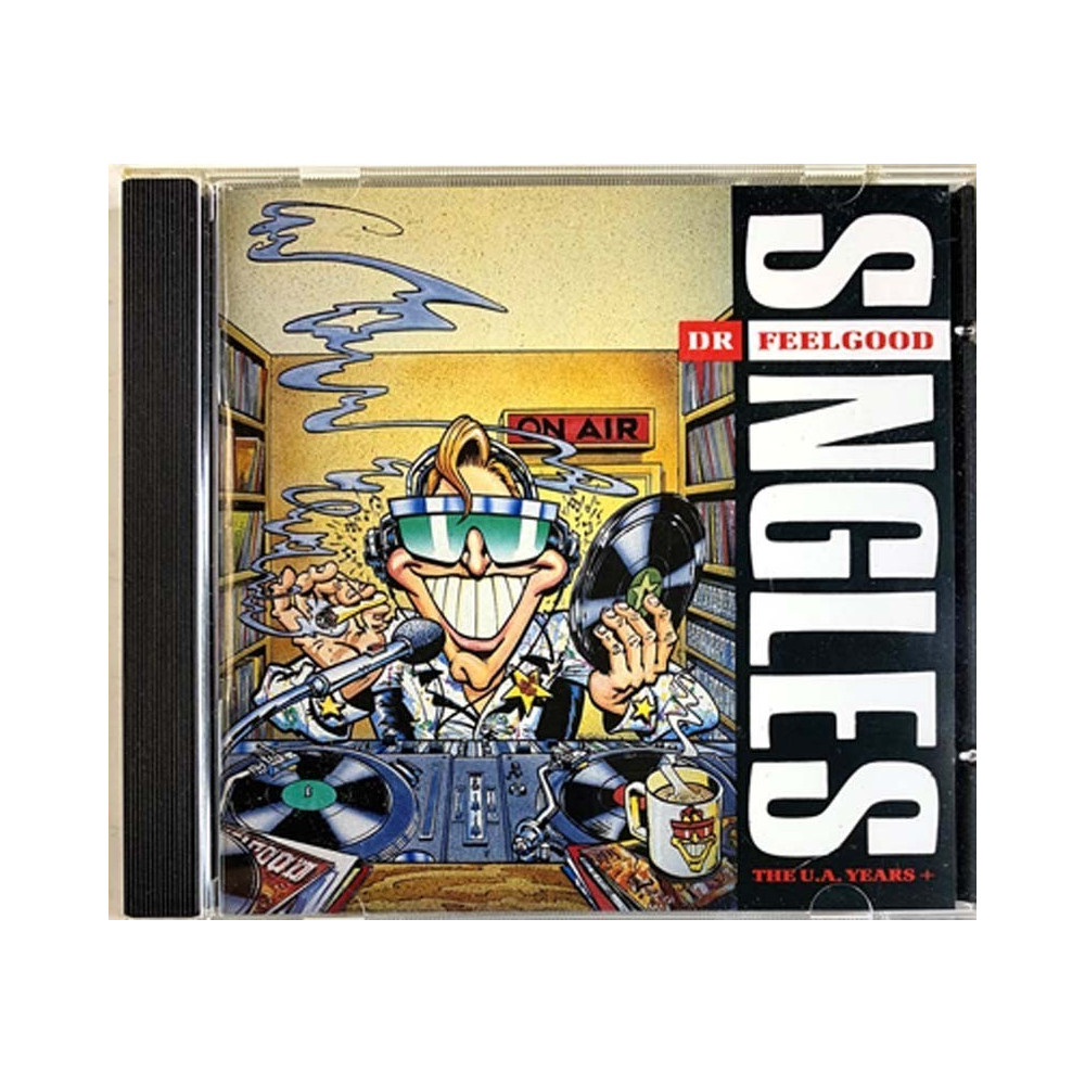 Dr. Feelgood 1989 CDP 7 92440 2 Singles (The U.A. Years+) Used CD