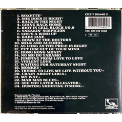 Dr. Feelgood 1989 CDP 7 92440 2 Singles (The U.A. Years+) Used CD