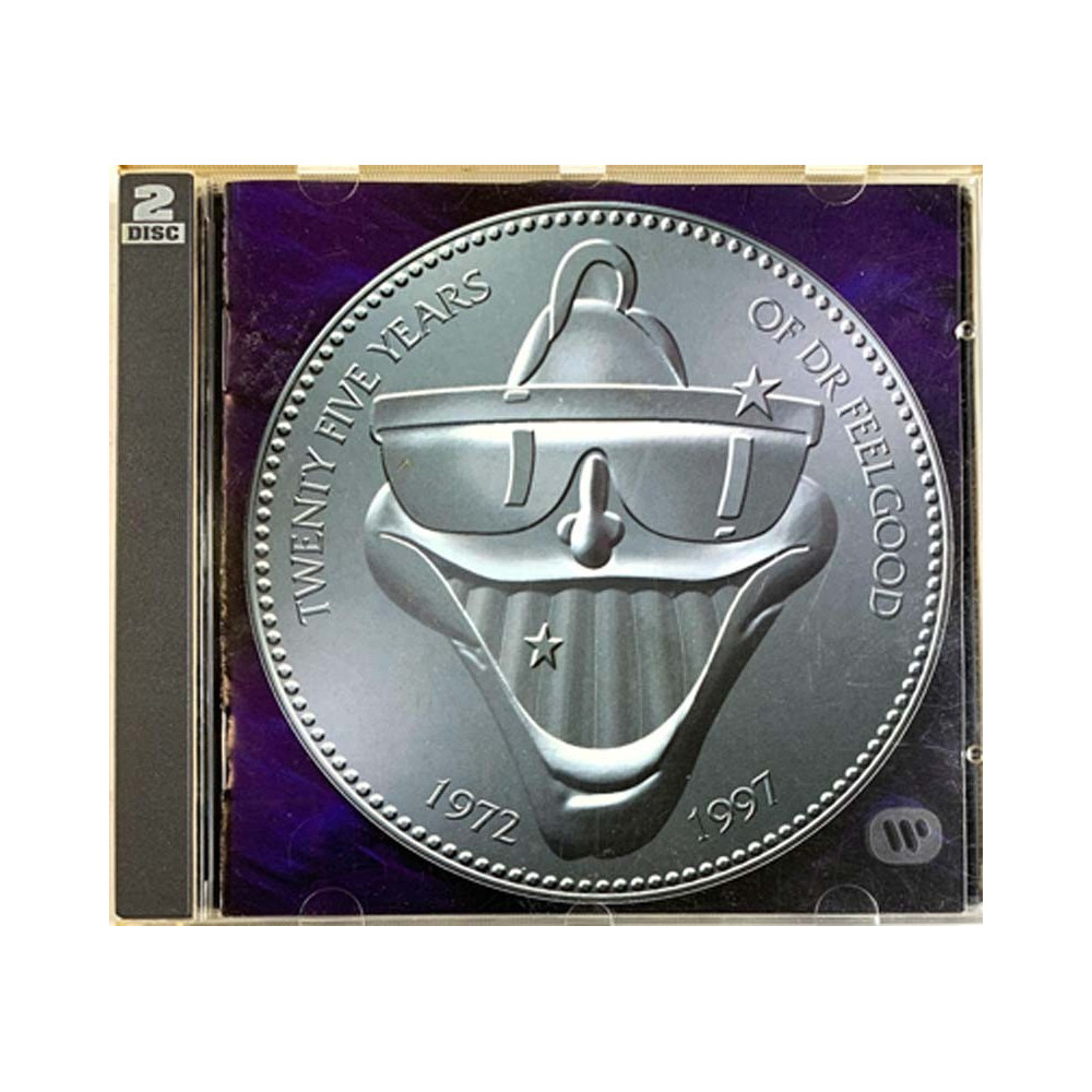 Dr. Feelgood 2009 GRAND 20 Twenty Five Years Of Dr Feelgood 2CD CD Begagnat