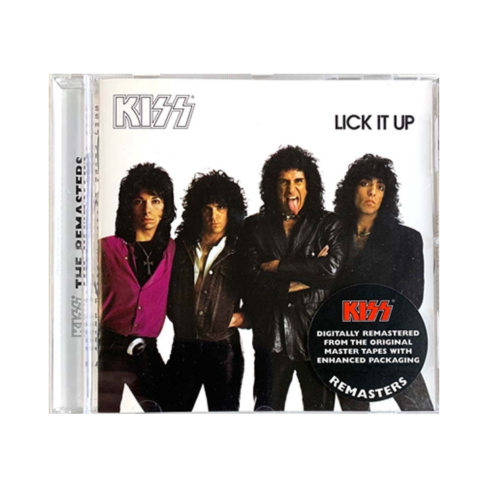 Kiss 1983 558 858-2 PMDC Lick it up CD Begagnat