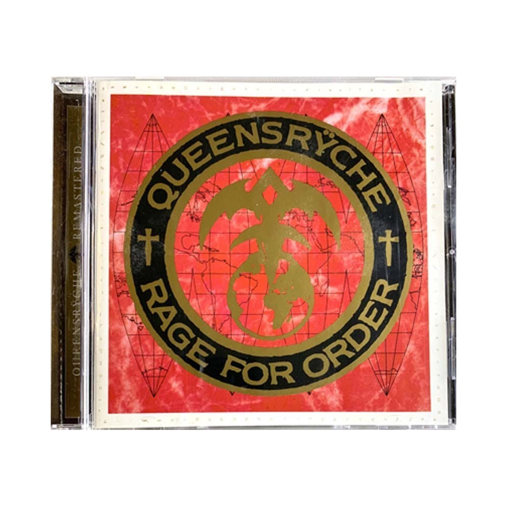 Queensrÿche 1986 72435-81069-2-3 UDEN Rage for order + 4 bonus tracks CD Begagnat