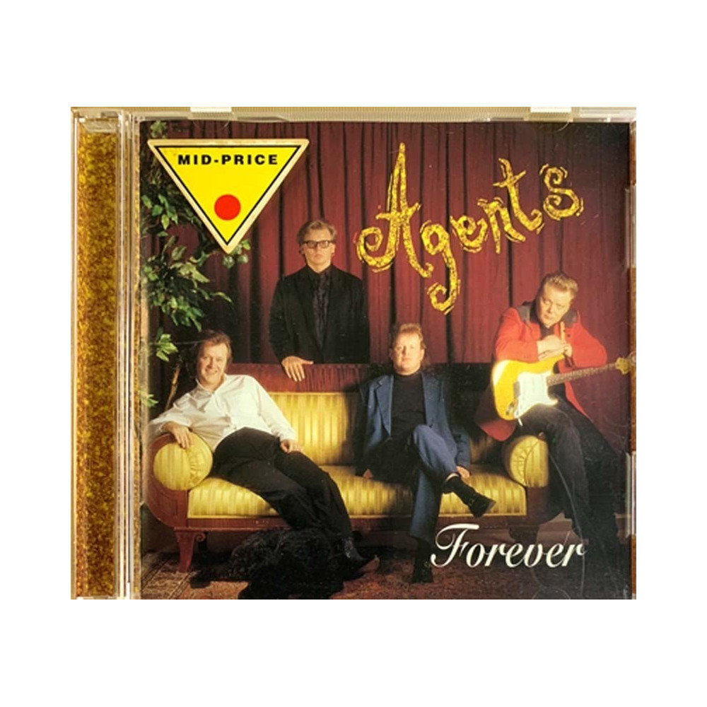 Agents: Forever  kansi EX levy EX Käytetty CD