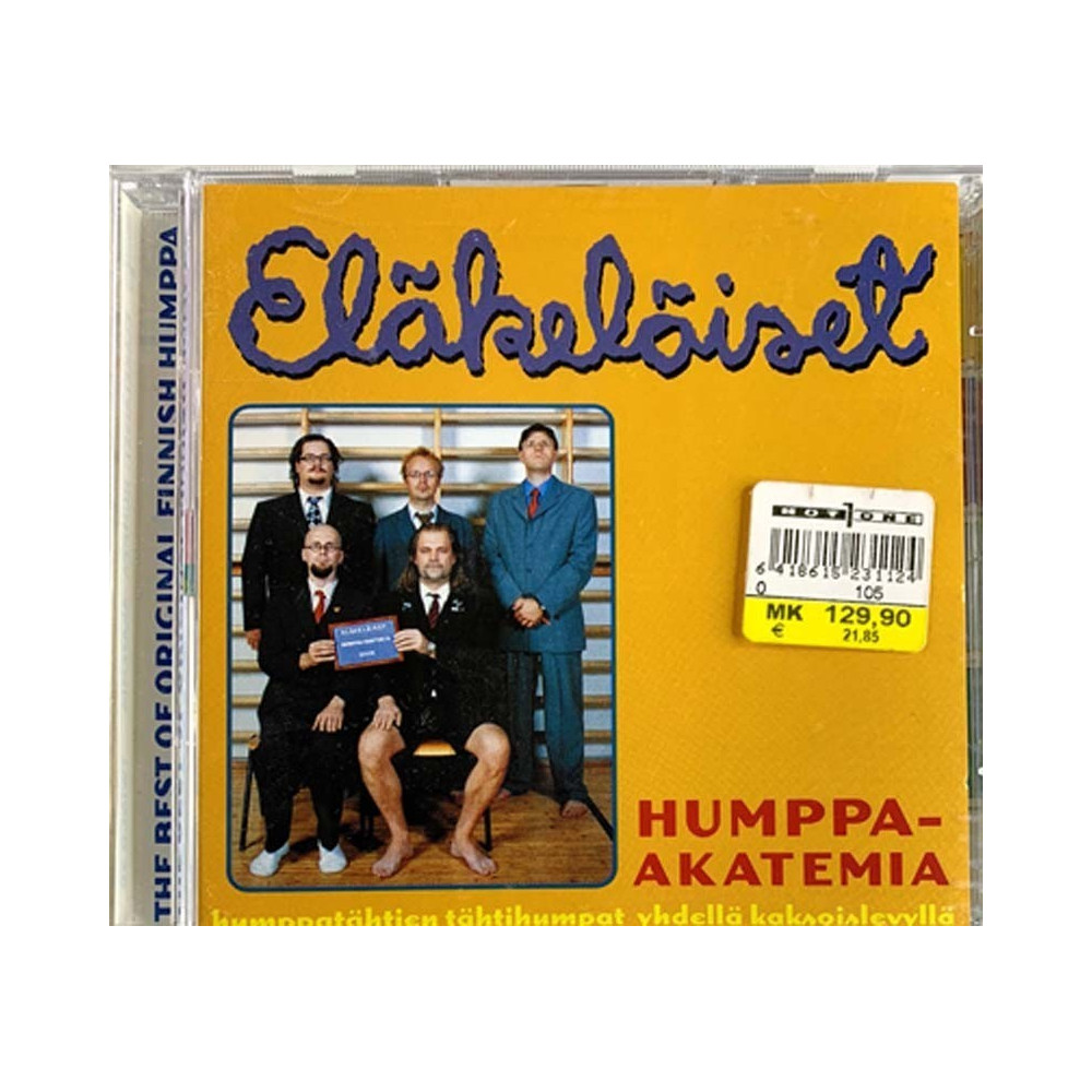 eläkeläiset: Humppa-akatemia 2CD  kansi EX levy EX Käytetty CD