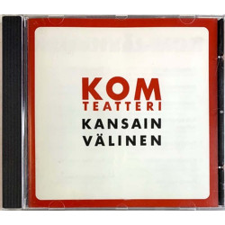 KOM-Teatteri: Kansainvälinen  kansi EX levy EX Käytetty CD