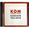 KOM-Teatteri: Kansainvälinen  kansi EX levy EX Käytetty CD