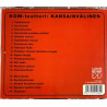 KOM-Teatteri: Kansainvälinen  kansi EX levy EX Käytetty CD
