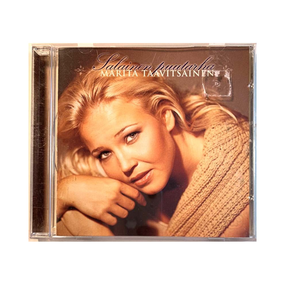 Taavitsainen Marita 1998 559 686-2 Salainen puutarha Used CD