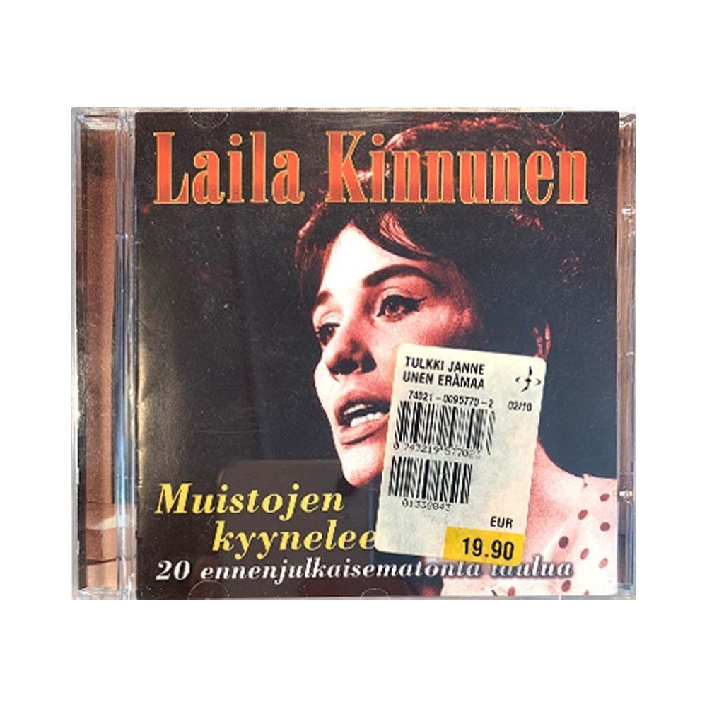Kinnunen Laila 2001 MEDIACD 162 Muistojen kyyneleet Used CD