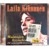 Kinnunen Laila 2001 MEDIACD 162 Muistojen kyyneleet Used CD