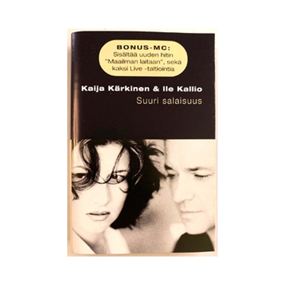 Kaija Kärkinen & Ile Kallio 1989 AXRMC 1154 Suuri salaisuus Kassett
