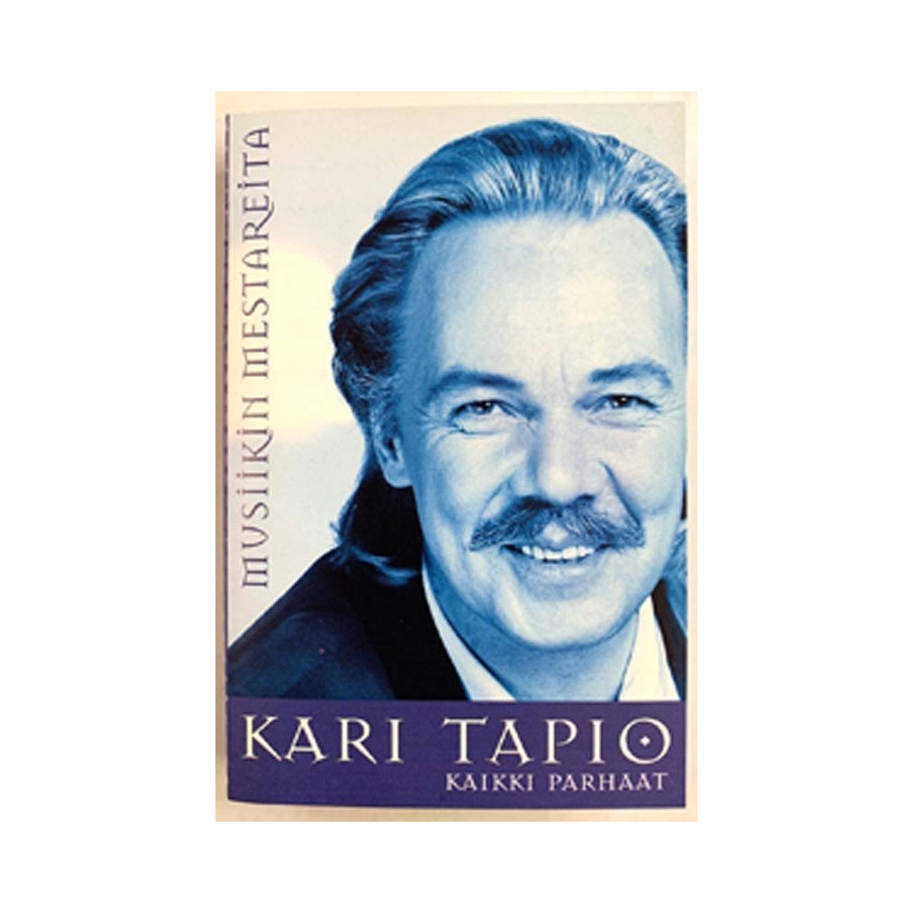 Kari Tapio 1999 3984-29895-4 Kaikki Parhaat Cassette