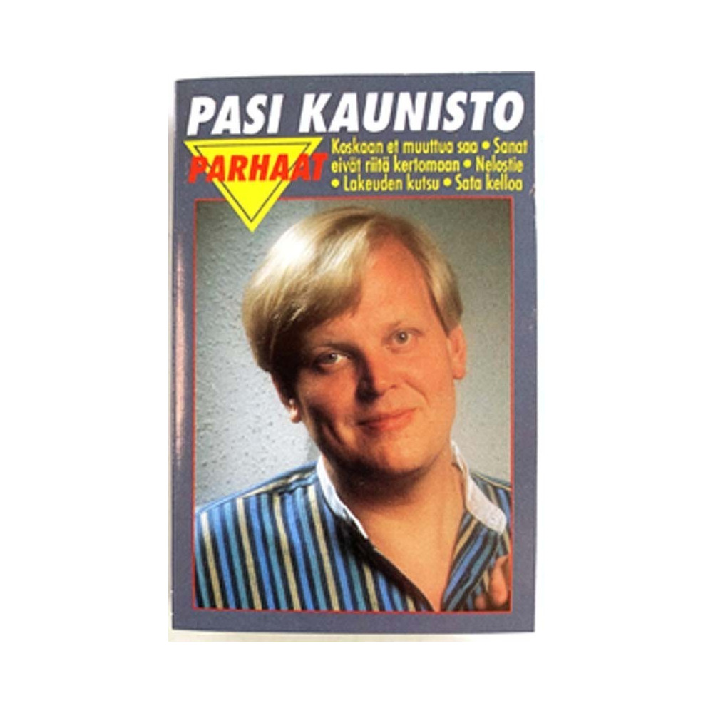 Kaunisto Pasi 1993 400044 Parhaat Cassette