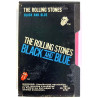 Rolling Stones 1976 RSC CS 79104 Black and Blue Cassette