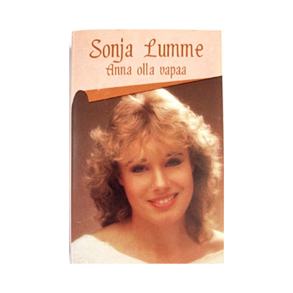 Lumme Sonja 1983 PLAY MC 8010 Anna olla vapaa Cassette