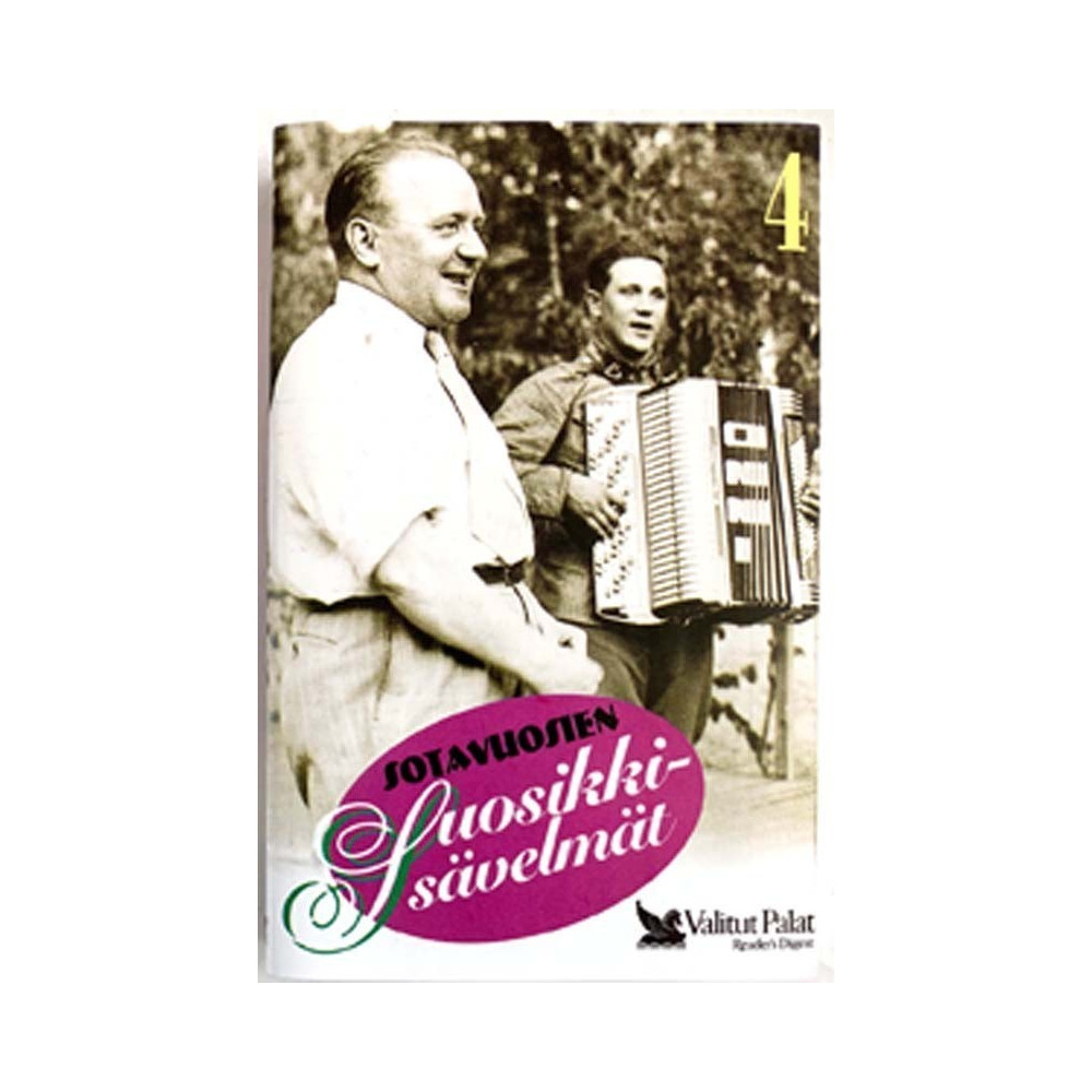 Matti Jurva, Georg Malmsten ym. 1996 V 92301 VV2 4 Sotavuosien Suosikkisävelmät 4 Kassett