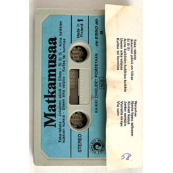 Timo Tervo, Koivistolaiset, Lasse Laakso ym 1974 oy ESSO ab 01 Esso Matkamusaa Cassette