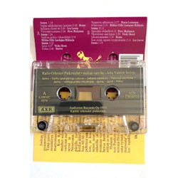 Radio-Orkesteri Putkimiehet 1994 AXRMC 1074 Matkan varrelta Juha Vainion lauluja Cassette
