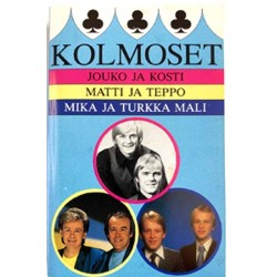 Jouko ja Kosti, Matti ja Teppo, M ja T Mali 1991 KAMPMC 104 Kolmoset Kassett