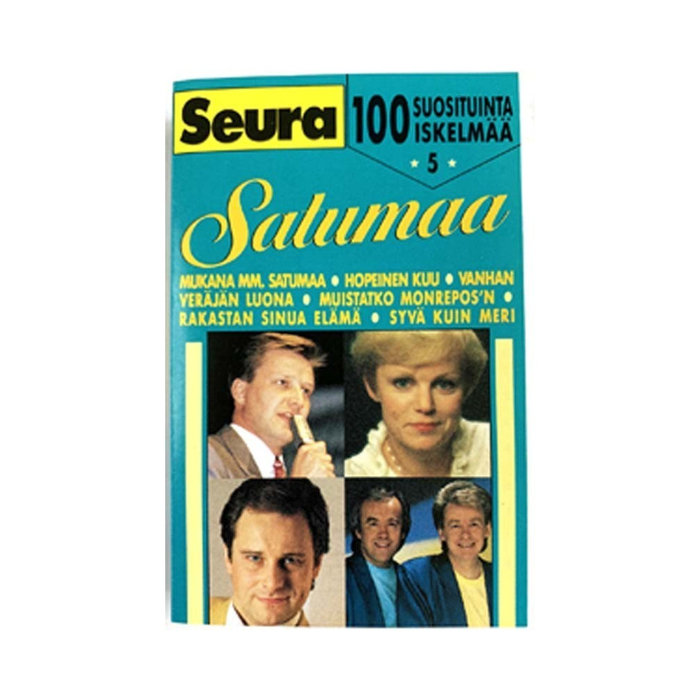 Reijo Taipale, Fredi, Taiska, Hector ym. 1989 YKMC 5 Seura Satumaa 5 Cassette