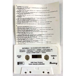 Reijo Taipale, Fredi, Taiska, Hector ym. 1989 YKMC 5 Seura Satumaa 5 Cassette