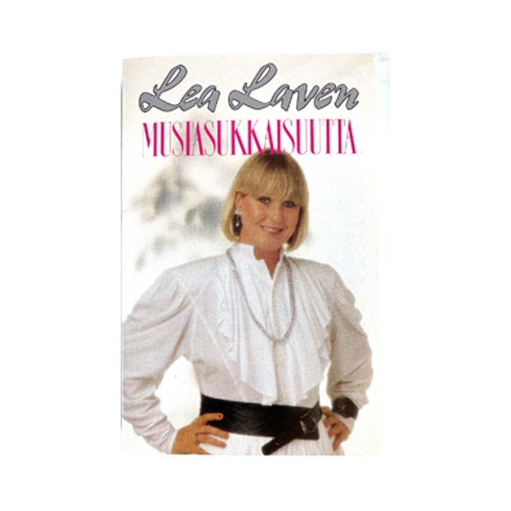 Laven Lea 1989 BBK 1076 Mustasukkaisuutta Kassett