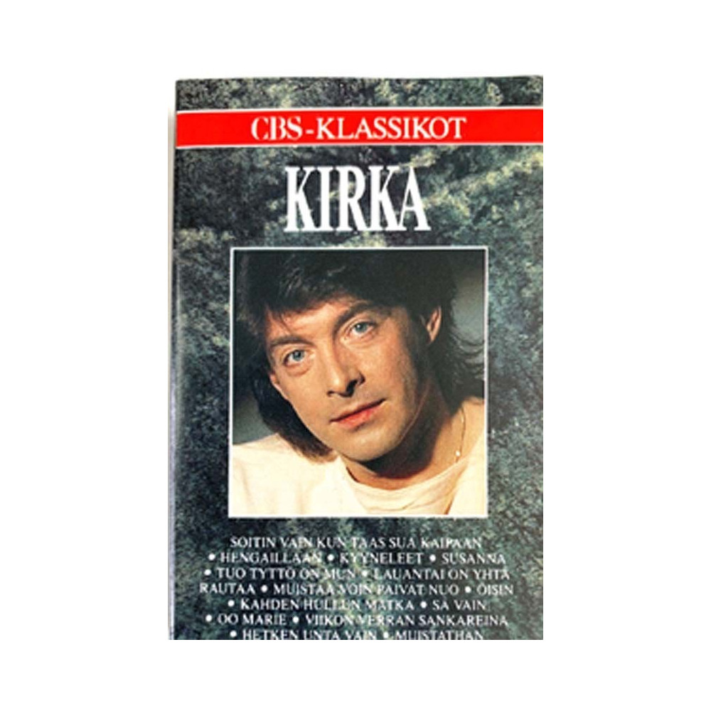 Kirka 1989 CBS 463327 4 CBS-Klassikot Kassett