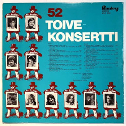 Pepe & Paradise, Karma, Frederik 1973 SFLP 9543 Toivekonsertti 52 Used LP