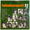 Fredi, Päivi Paunu, Frederik, Karma 1973 SFLP 9544 Toivekonsertti 53 Used LP