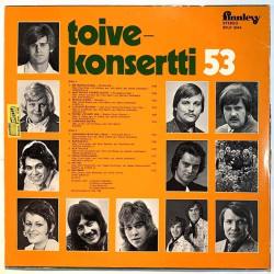 Fredi, Päivi Paunu, Frederik, Karma 1973 SFLP 9544 Toivekonsertti 53 Used LP