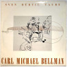 Taube Sven Bertil 1960 SCLP 1003 Carl Michael Bellman Used LP