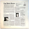 Taube Sven Bertil 1960 SCLP 1003 Carl Michael Bellman Used LP