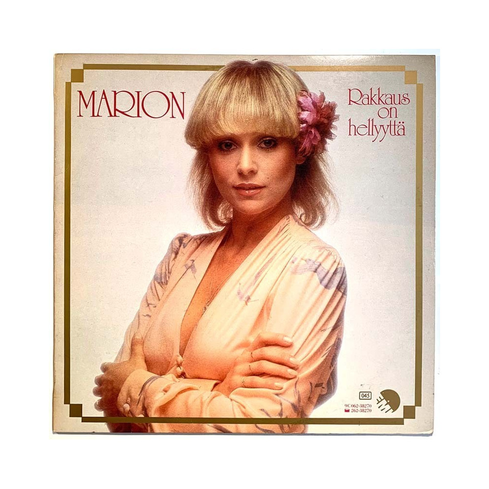 Marion 1977 9C 062-38270 Rakkaus on hellyyttä Used LP