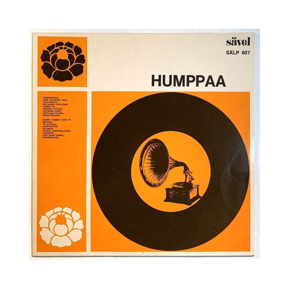 Johnny Forsell, Eemeli, Pärre Förars ym. 1968 SÄLP 607 Humppaa Begagnat LP
