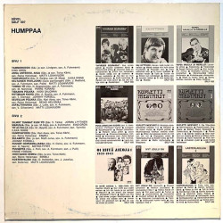 Johnny Forsell, Eemeli, Pärre Förars ym. 1968 SÄLP 607 Humppaa Begagnat LP