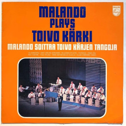 Malando plays Toivo Kärki 1973 6432 010 Malando soittaa Toivo Kärjen tangoja Used LP