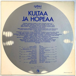 Metro-Tytöt, Irwin, Kauko Käyhkö ym. 1971 RILP 7089 Kultaa ja hopeaa Used LP