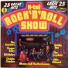 Haley, Crystals, Marcels, Little Richard ym.: 25 great hits Rock’n’Roll Show  kansi EX- levy VG+ Käytetty LP