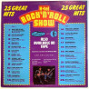 Haley, Crystals, Marcels, Little Richard ym.: 25 great hits Rock’n’Roll Show  kansi EX- levy VG+ Käytetty LP