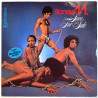 Boney M: Love for sale  kansi VG+ levy EX- Käytetty LP