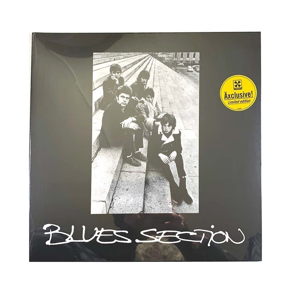 Blues Section : Blues Section, valkoinen milky clear vinyyli - LP
