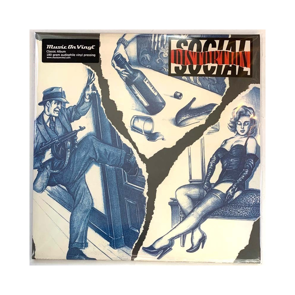 Social Distortion 1990 MOVLP491 Social Distortion -90 LP