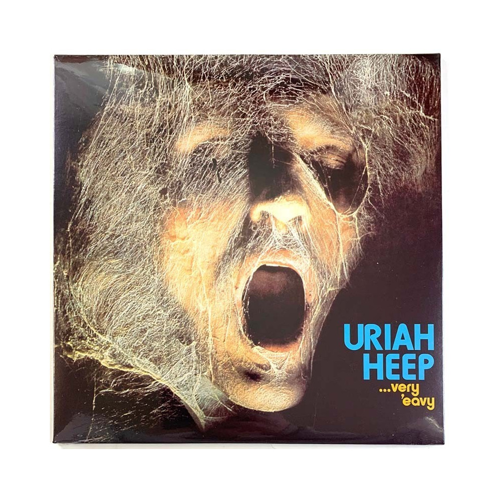 Uriah Heep 1970 BMGRM084LP ...Very 'Eavy ...Very 'Umble LP